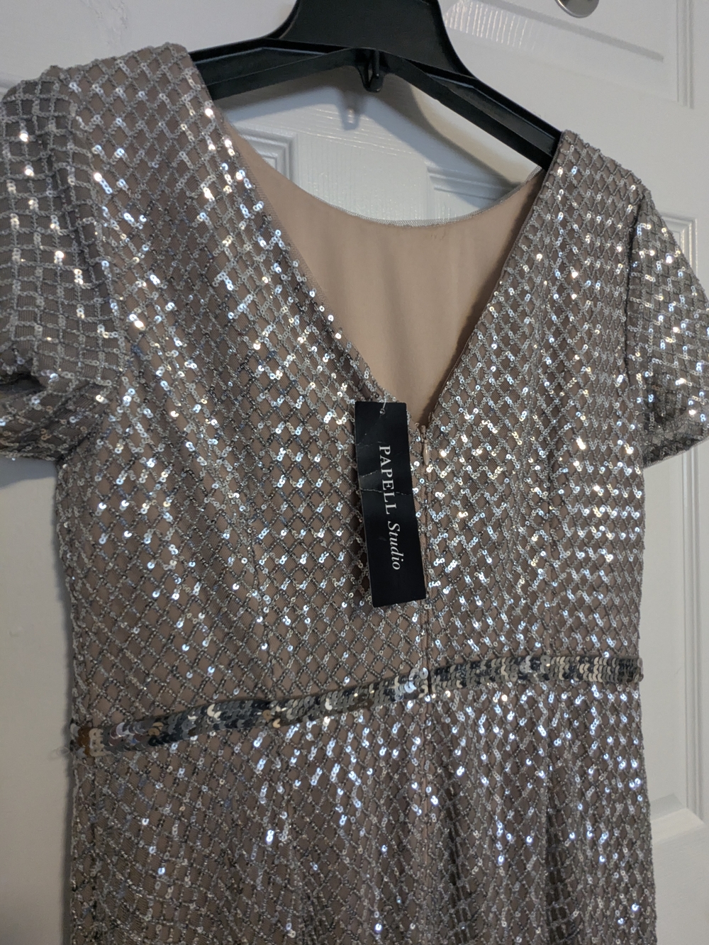 Formal Dress party Gown Adrianna Papell - Picture 5 of 8